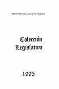 Colección legislativa año 1995