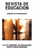 Revista de educación nº extraordinario año 1992. La ley general de educación, veinte años después
