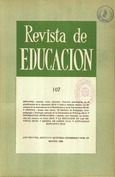 Revista de educación nº 107