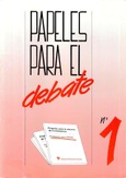 Papeles para el debate nº 1