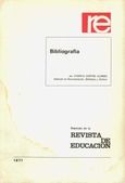 Revista de educación. Bibliografía. Separata