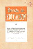 Revista de educación nº 126