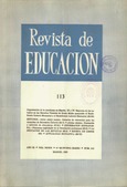 Revista de educación nº 113