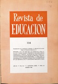 Revista de educación nº 114