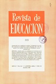 Revista de educación nº 115