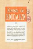 Revista de educación nº 116