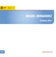 Premios Miguel Hernández. Edición 2011