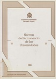 Normas de Permanencia de las Universidades