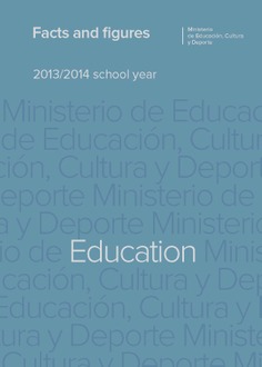 Facts and figures 2013/2014 school year