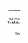 Colección legislativa año 1964