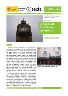 Tecla. Revista de la Consejería de Educación en Reino Unido e Irlanda. 26 mayo 2006 Tecla. Revista de la Consejería de Educación en Reino Unido e Irlanda. 26 mayo 2006