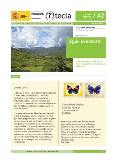 Tecla. Revista de la Consejería de Educación en Reino Unido e Irlanda. 28 abril 2006 Tecla. Revista de la Consejería de Educación en Reino Unido e Irlanda. 28 abril 2006