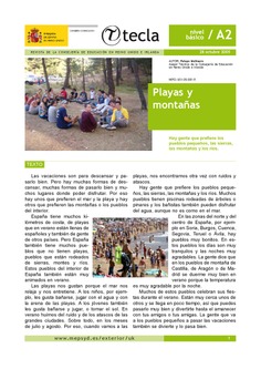 Tecla. Revista de la Consejería de Educación en Reino Unido e Irlanda. 28 octubre 2005