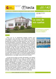 Tecla. Revista de la Consejería de Educación en Reino Unido e Irlanda. 28 enero 2005 Tecla. Revista de la Consejería de Educación en Reino Unido e Irlanda. 28 enero 2005