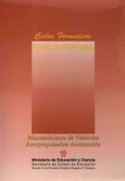 Mantenimiento de vehículos autopropulsados: automoción. Ciclos formativos. Formación profesional