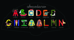 Abecedario (Abanico) Abecedario (Abanico)
