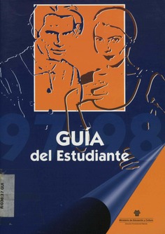 Palencia. Curso 1997-1998. Guía del estudiante