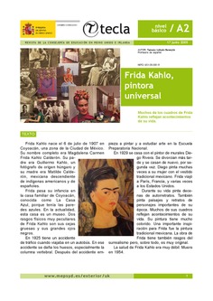 Tecla. Revista de la Consejería de Educación en Reino Unido e Irlanda. 17 junio 2005 Tecla. Revista de la Consejería de Educación en Reino Unido e Irlanda. 17 junio 2005
