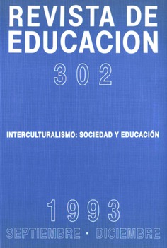 Revista de educación nº 302. Interculturalismo: sociedad y educación
