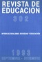 Revista de educación nº 302. Interculturalismo: sociedad y educación
