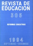 Revista de educación nº 305. Reformas educativas