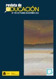 Revista de Educación Nº 398. Octubre - Diciembre 2022