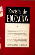 Revista de educación nº 30