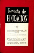 Revista de educación nº 31