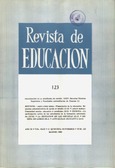 Revista de educación nº 123