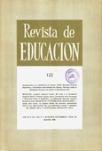 Revista de educación nº 122