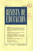 Revista de educación nº 142