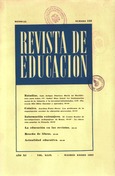 Revista de educación nº 141