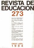 Revista de educación nº 273