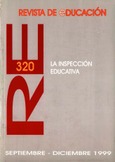 Revista de educación nº 320. La inspección educativa