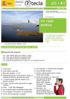 Tecla. Revista de la Consejería de Educación en Reino Unido e Irlanda. Febrero 2008 Tecla. Revista de la Consejería de Educación en Reino Unido e Irlanda. Febrero 2008