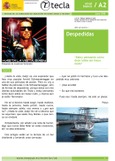 Tecla. Revista de la Consejería de Educación en Reino Unido e Irlanda. Junio 2008