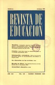 Revista de educación nº 151