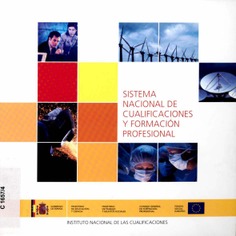 Sistema nacional de cualificaciones y formación profesional