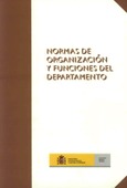 Normas de organización y funcionamiento del departamento