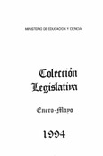 Colección legislativa año 1994