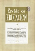 Revista de educación nº 121