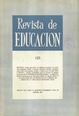 Revista de educación nº 125