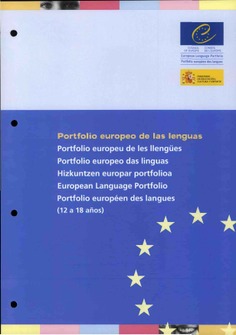 Portfolio europeo de las lenguas. 12 a 18 años