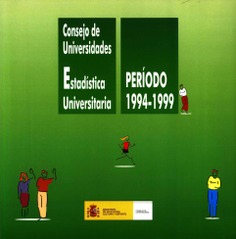 Estadística universitaria. Período 1994-1999