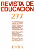 Revista de educación nº 277