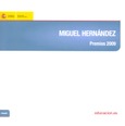 Premios Miguel Hernández. Edición 2009