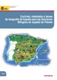 Currículo, materiales y tareas de geografía de España para las secciones bilingües de español de Polonia
