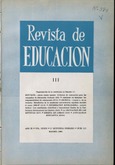 Revista de educación nº 111