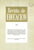 Revista de educación nº 134