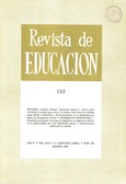 Revista de educación nº 133